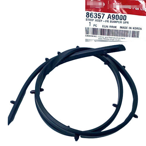 GENUINE 86357A9000 Strip Front Hood Upper Bumper Seal for KIA 15-18 Sedona