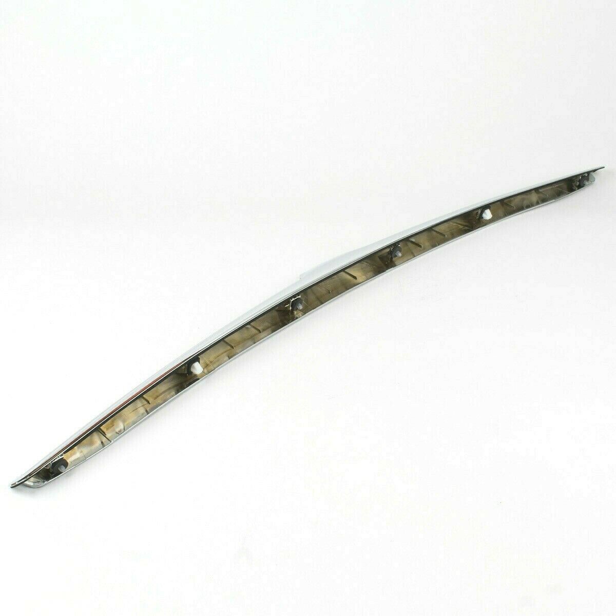 GENUINE HOOD MOLDING CHROME GARNISH for Hyundai Genesis Sedan 12-14 863553M700