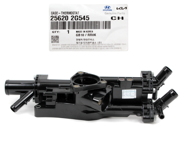 GENUINE 256202G545 Engine Coolant Thermostat Housing for Hyundai Santa fe 13-15