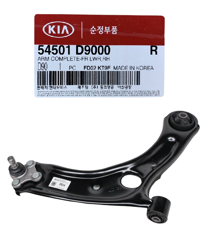 GENUINE 54501D9000 Front Lower Control Arm Right Side for Kia Sportage 17 to 21