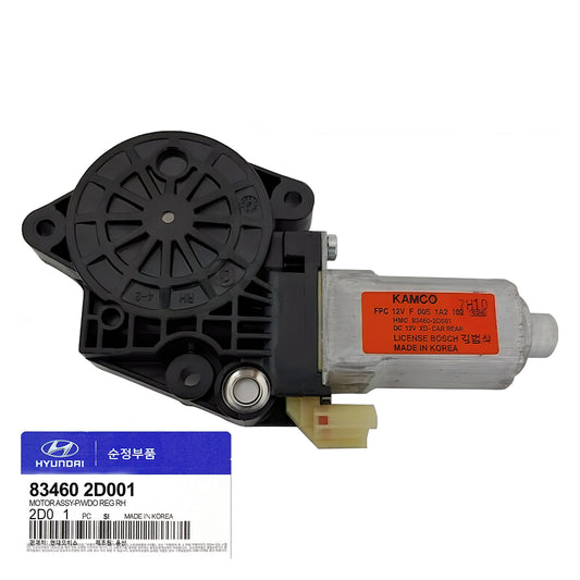 GENUINE 834602D001 Rear Right Power Window Motor for Hyundai Elantra 2001-2006