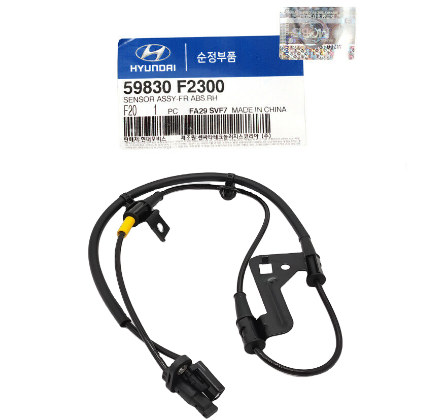 GENUINE 59830F2300 ABS Wheel Speed Sensor FRONT RIGHT for Hyundai Elantra 17-20