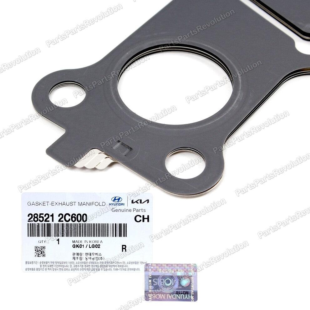 GENUINE Exhaust-Manifold Gasket for Hyundai 12-14 Genesis Coupe 285212C600
