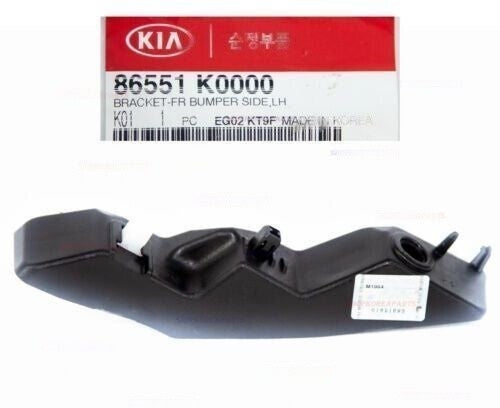 GENUINE 86551K0000 Front Left Bumper Bracket Retainer for KIA Soul 2020-2022