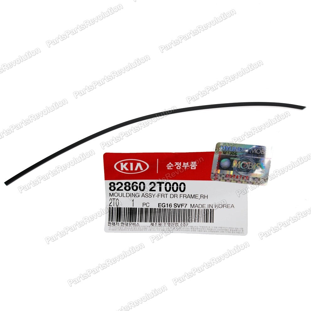 Door Frame Molding Front Right 828602T000 for Kia Optima 11-16