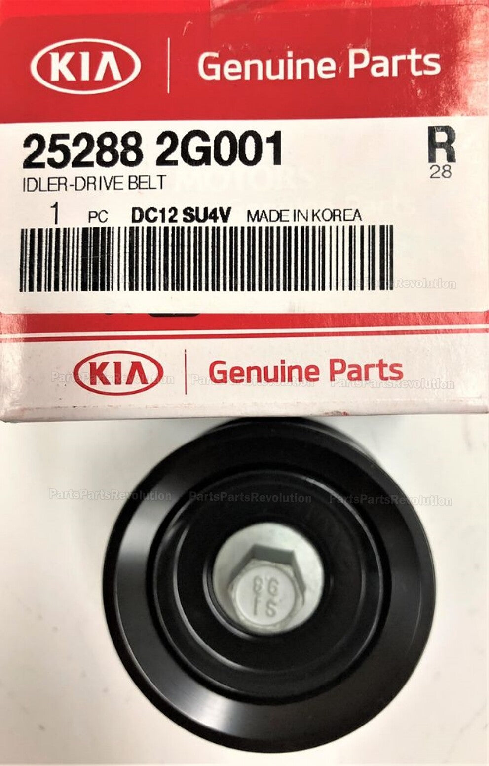GENUINE Idler Pulley 252882G001 for Kia Optima 2011-2016