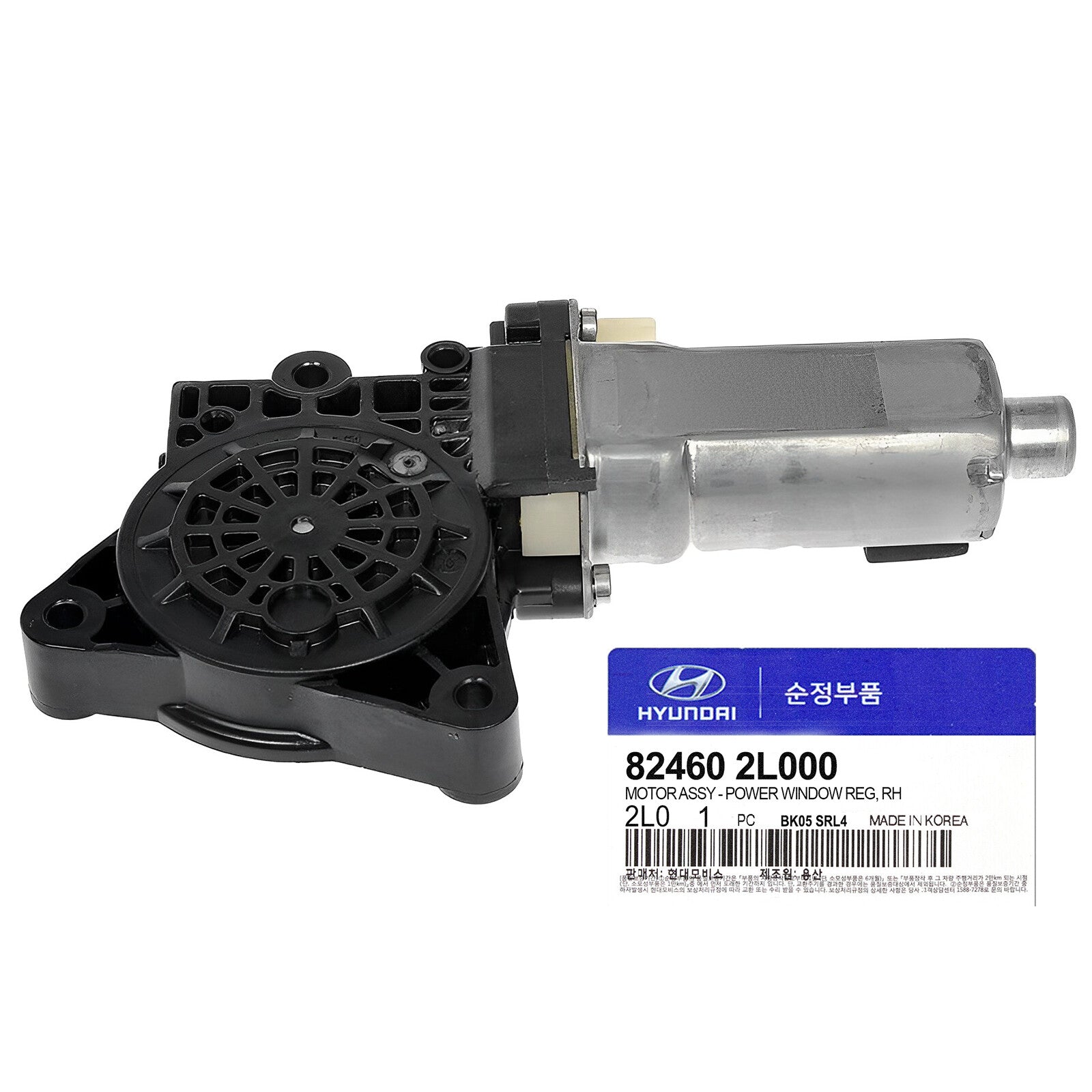 GENUINE 824602L000 Front Right Power Window Motor for Hyundai Elantra 2009-2012