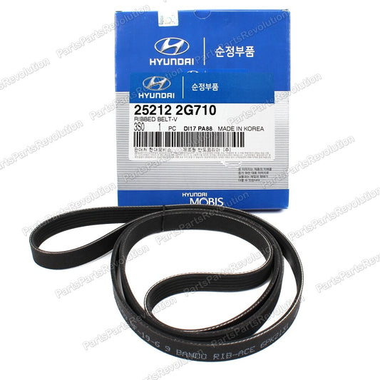 GENUINE Serpentine belt for 2011-2014 Hyundai Sonata Tucson 252122G710