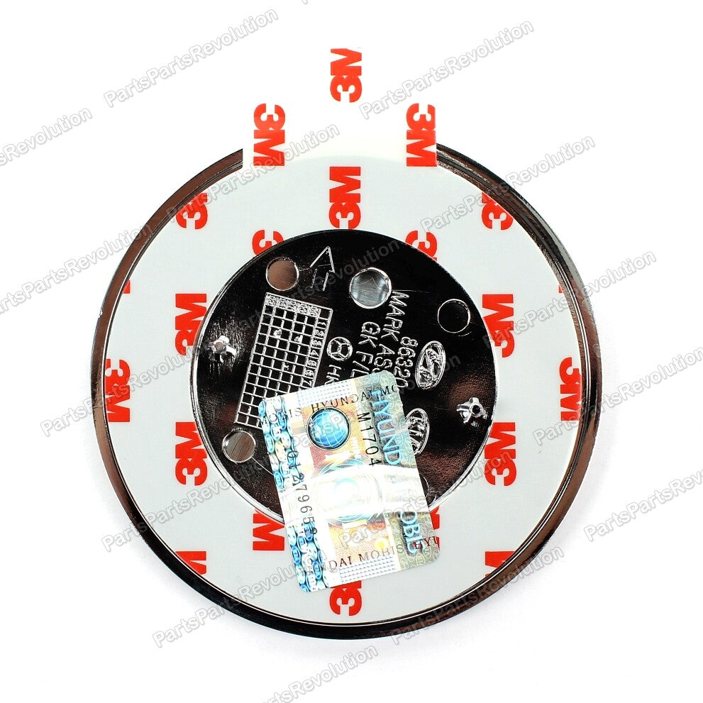 GENUINE Emblem Hood 863202C700 for Hyundai 2001-2008 Tuscani Tiburon