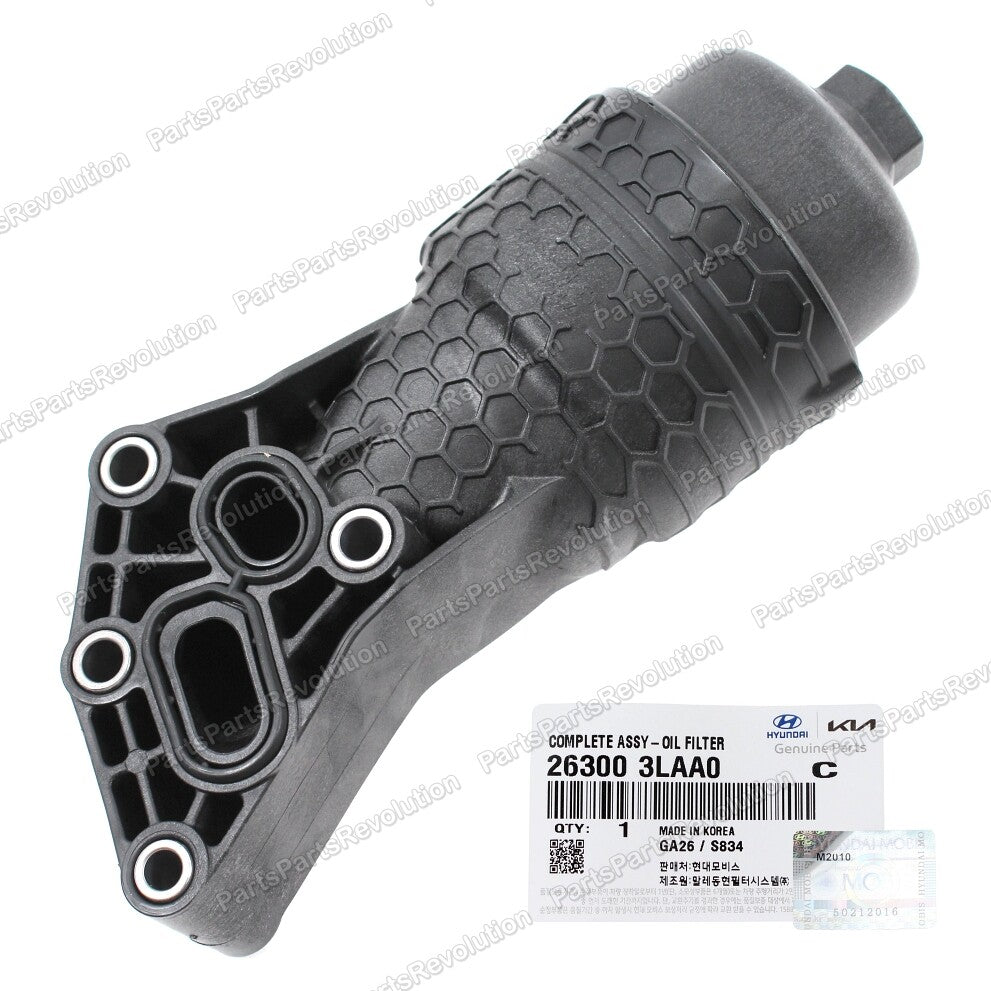 GENUINE Oil Filter for Hyundai Genesis G80 Cadenza Sedona Sorento 263003LAA0