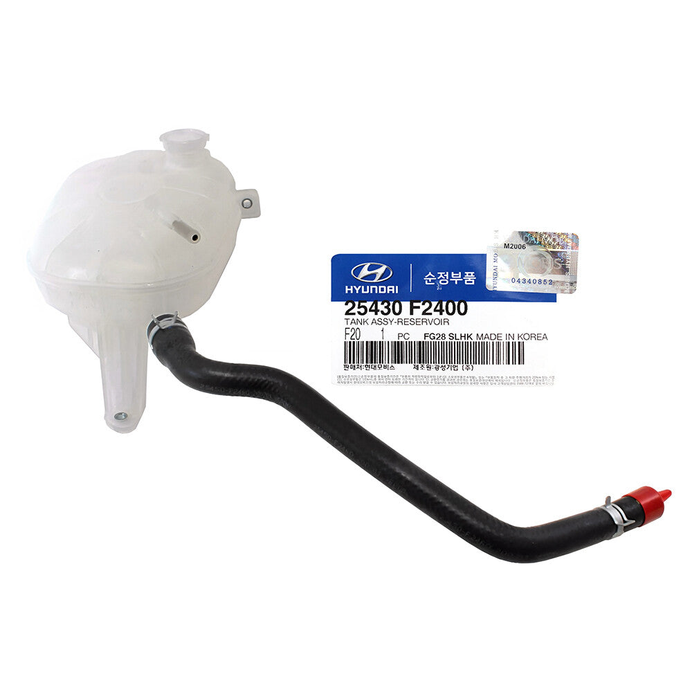 GENUINE 25430F2400 Coolant Overflow Expansion Tank for 1.6L Veloster Kona 18-20