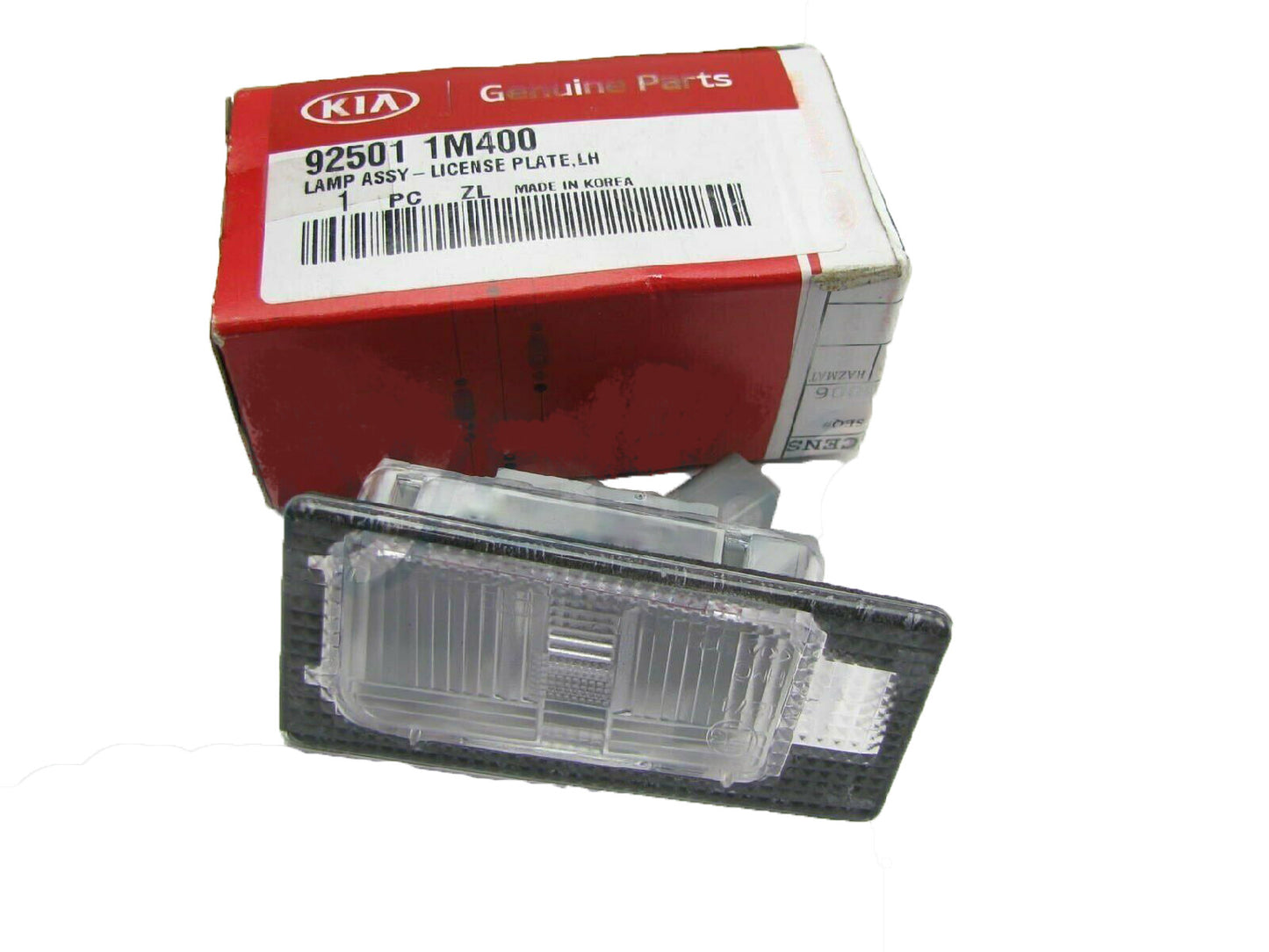 GENUINE 925011M400 Rear License Plate Light LEFT for Hyundai Elantra 11-16 Forte