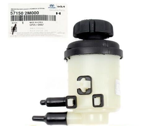 GENUINE 571502M000 Power Steering Fluid Reservoir for Hyundai Genesis 2010-2016