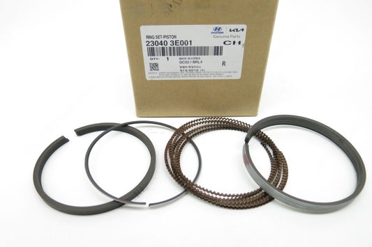 GENUINE 230403E001 Piston Ring Set for KIA Optima & Rondo 2005-2010