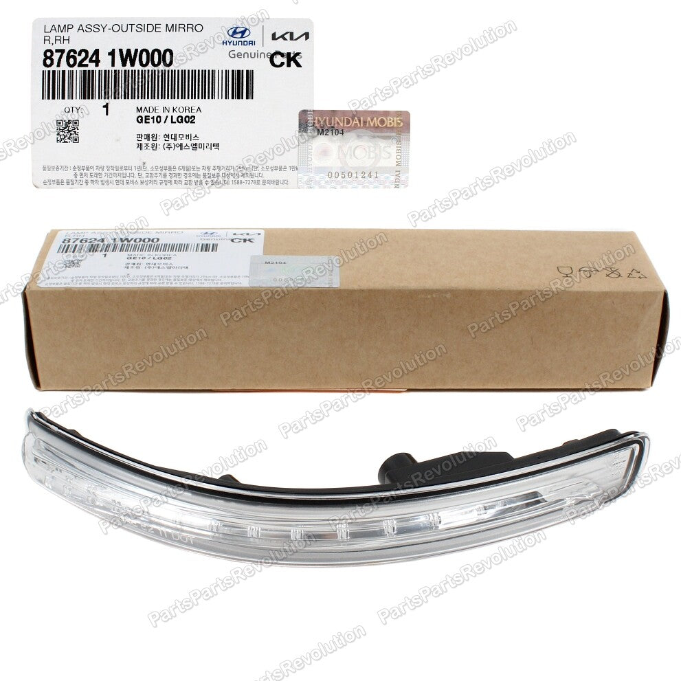 NEW OEM Side Mirror Signal LED RH 876241W000 for 2012-2016 KIA Rio