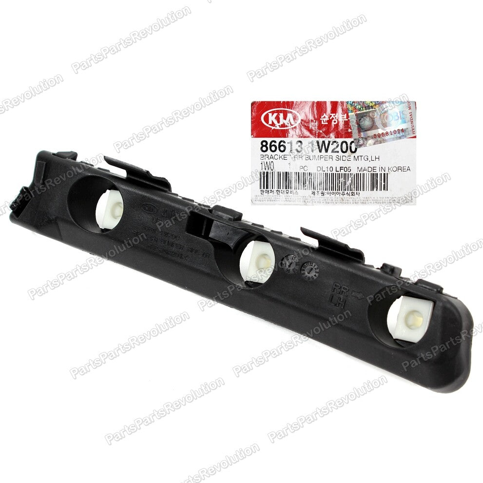 GENUINE Bumper Bracket Rear Left 866131W200 for Kia Rio Hatchback 12-17