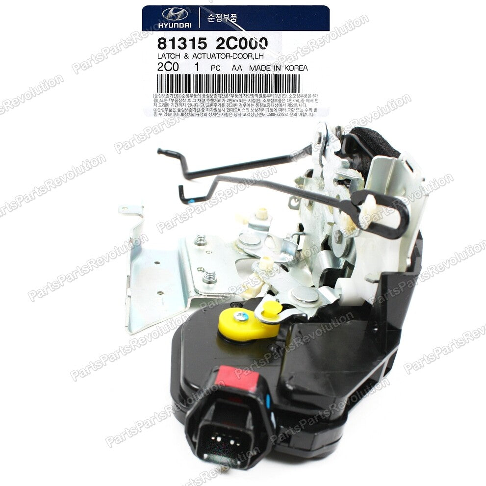 Door Lock Actuator Front Left 813152C000 for Hyundai Tiburon 2003-2008