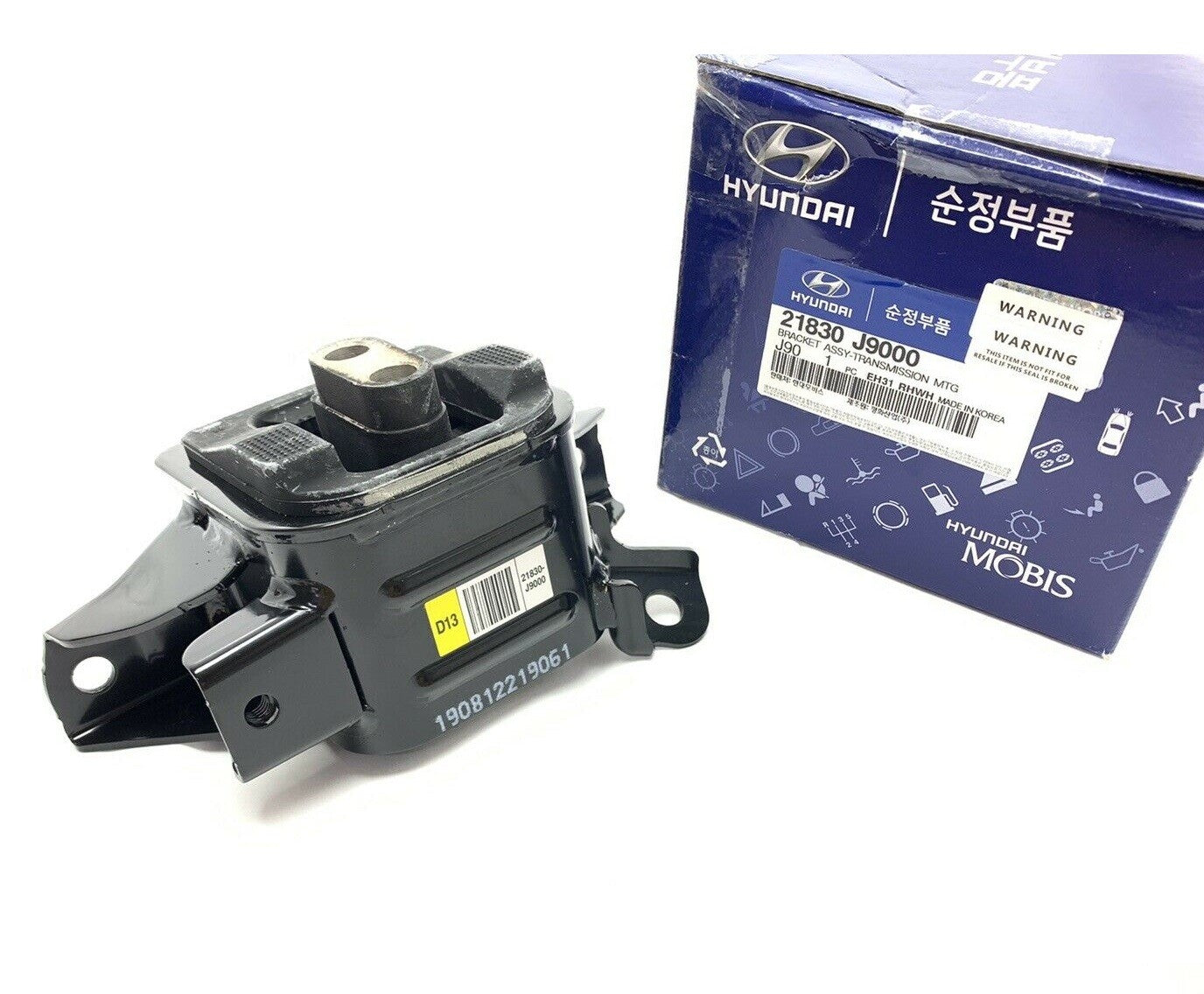 GENUINE Transmission Mount for Hyundai Kona 1.6L 21830J9000