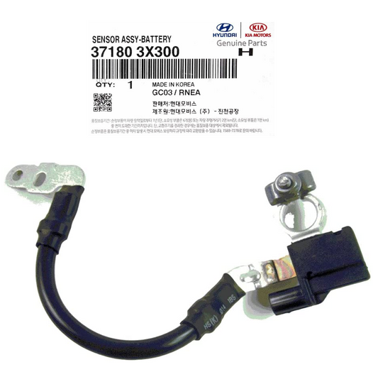 GENUINE 371803X300 Battery Cable Negative for Hyundai Elantra 2014-2016