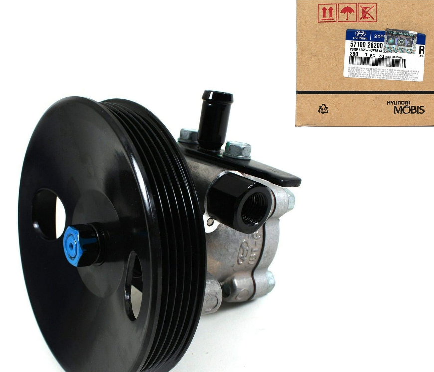 GENUINE 5710026200 Power Steering Pump Fits Hyundai Santa Fe 2.4L 2001-2004