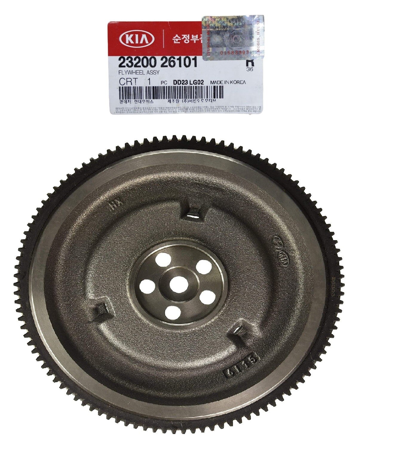 GENUINE Flywheel Assy For Hyundai Accent Kia Rio 2320026101