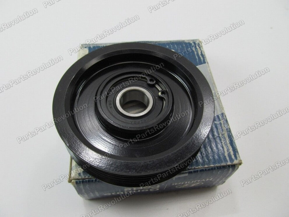 Drive Belt Idler Pulley 572163A000 for Hyundai Sonata Santa Fe 1999-2005