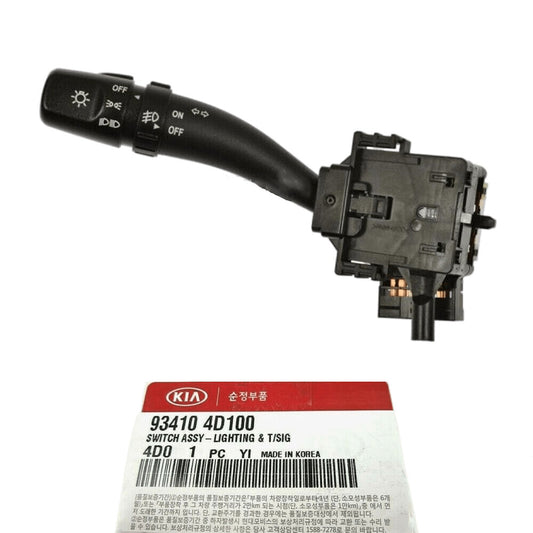 GENUINE 934104D100 Headlight Turn Signal Switch with Fog for KIA Sedona 06-14