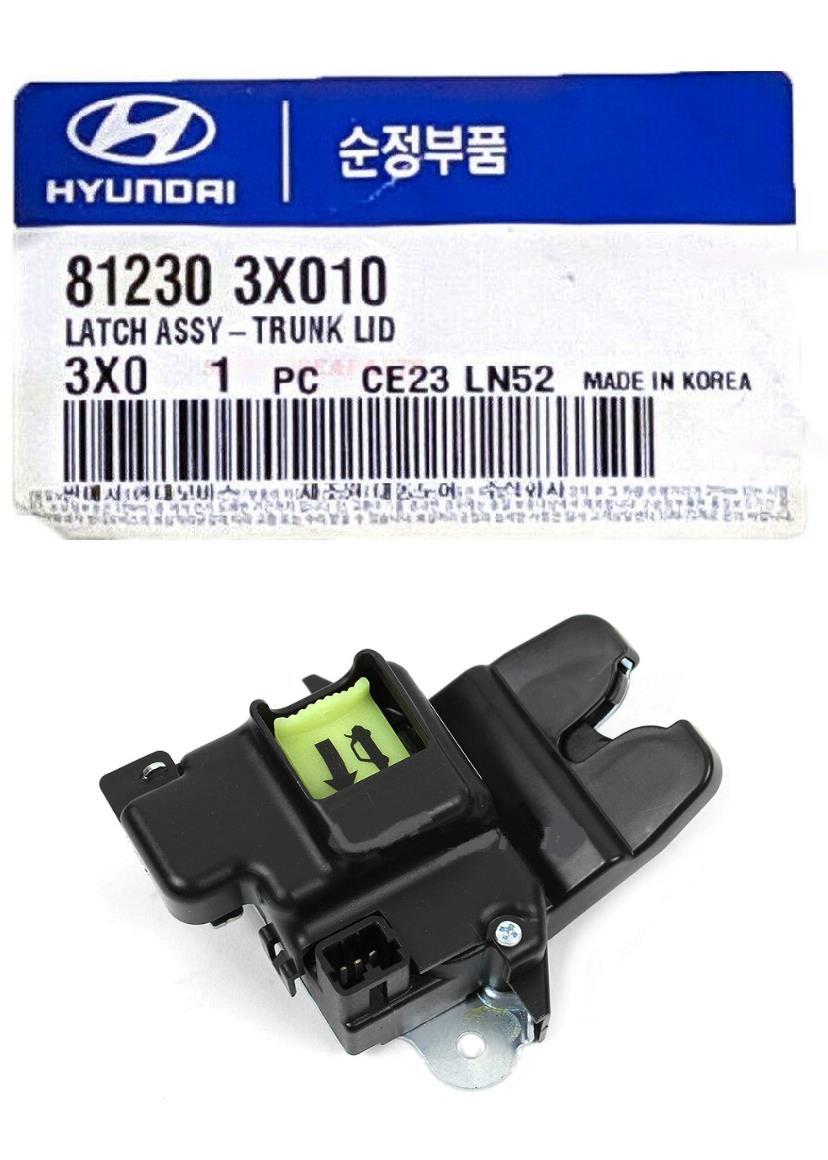 GENUINE 812303X010 Trunk Lock Actuator Latch for Hyundai Elantra 2011-2016