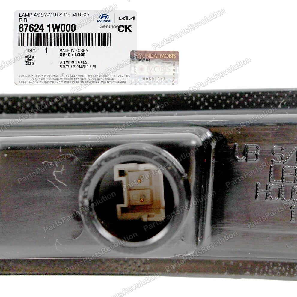 NEW OEM Side Mirror Signal LED RH 876241W000 for 2012-2016 KIA Rio