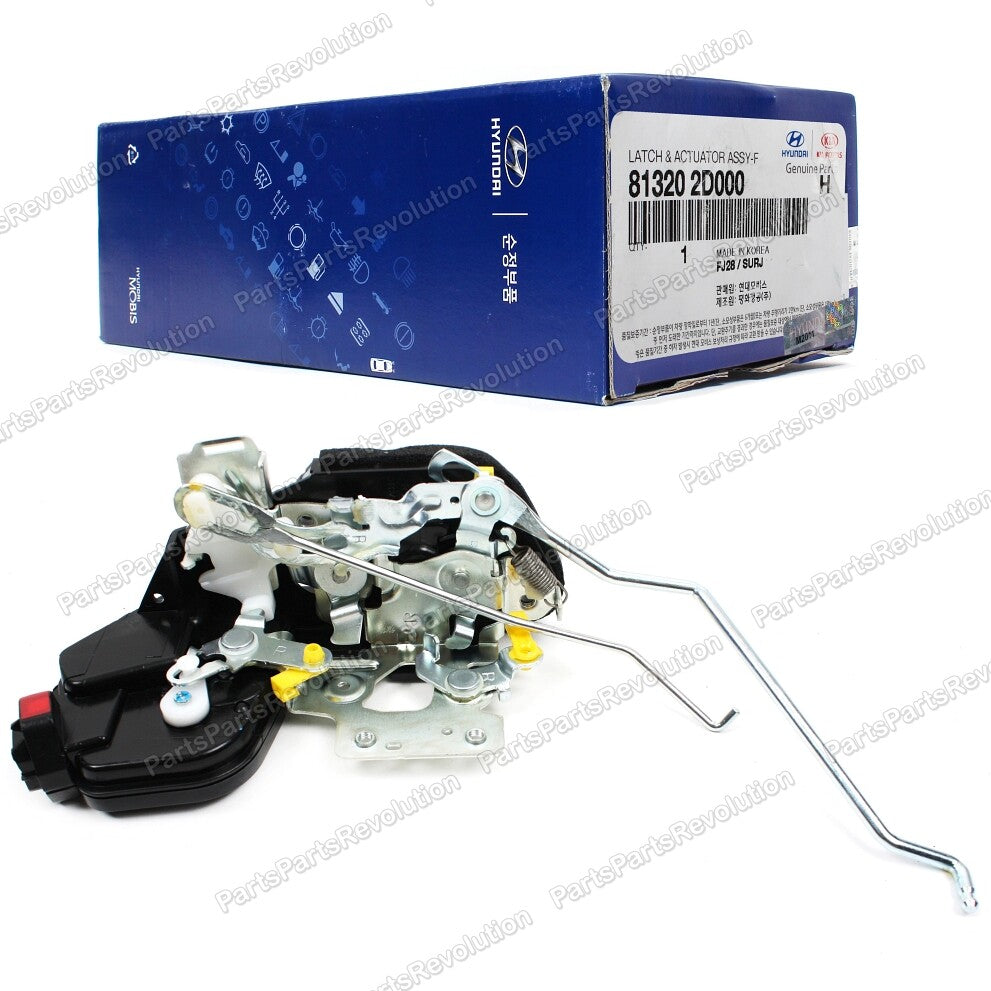 Door Lock Actuator Front Right 813202D000 for Hyundai Elantra 2001-2006