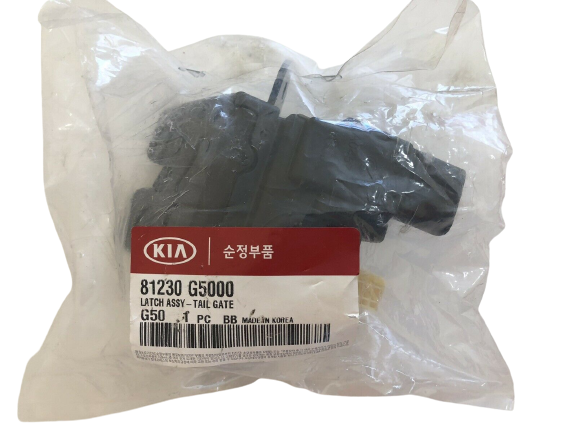 GENUINE Trunk Lid Lock Actuator Tail Gate Latch for Kia Niro 17-20 81230G5000