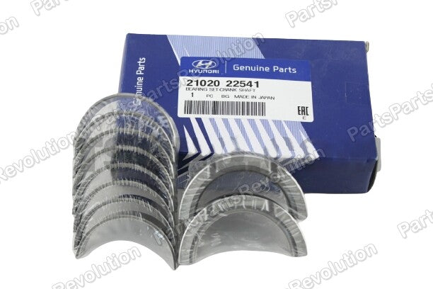 Crankshaft Main Bearing 2102022541 for Hyundai Scoupe Accent 1994-2002