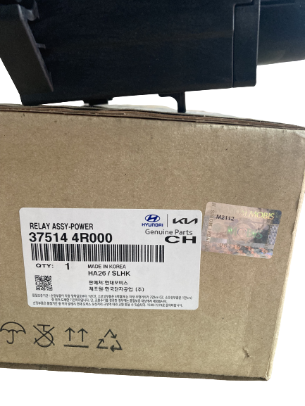 GENUINE Power Relay For HYUNDAI Sonata Azera Kia Optima oem 375144R000