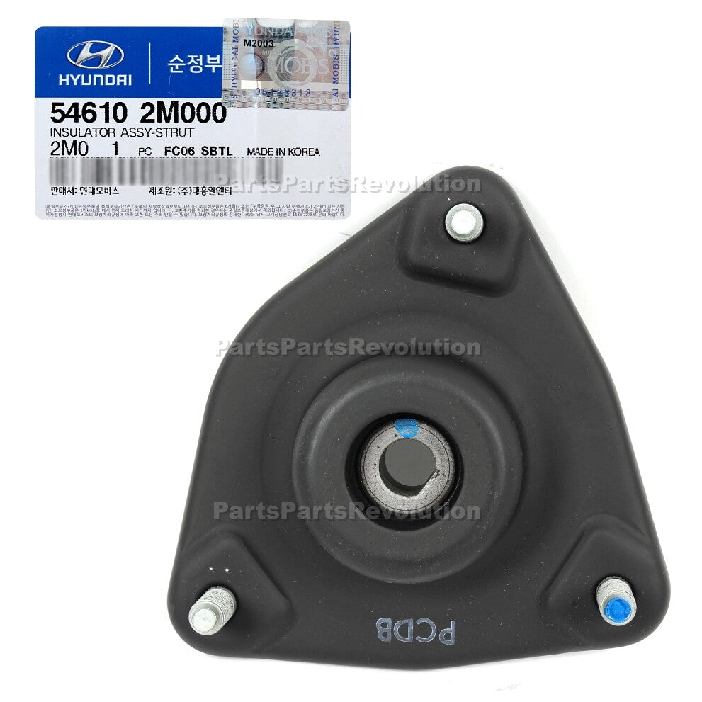 GENUINE Strut Mount FRONT Upper for 10-16 Hyundai Genesis Coupe 546102M000