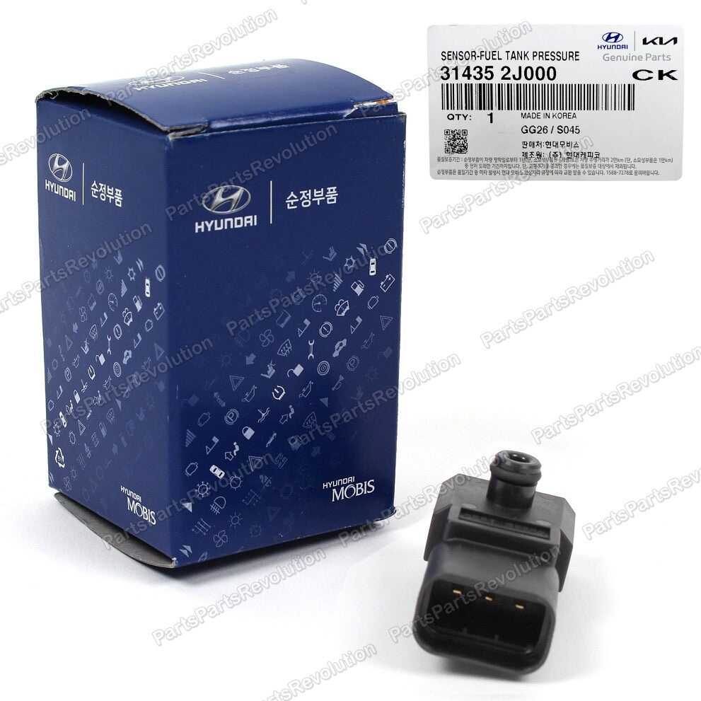 GENUINE Fuel Tank Pressure Sensor for 2009-2015 Hyundai Kia 314352J000