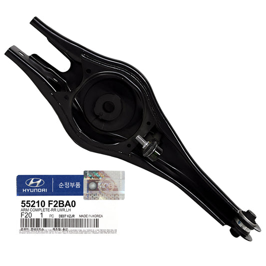 GENUINE 55210F2BA0 Rear Left Lower Control Arm for Hyundai Veloster 2019-2021
