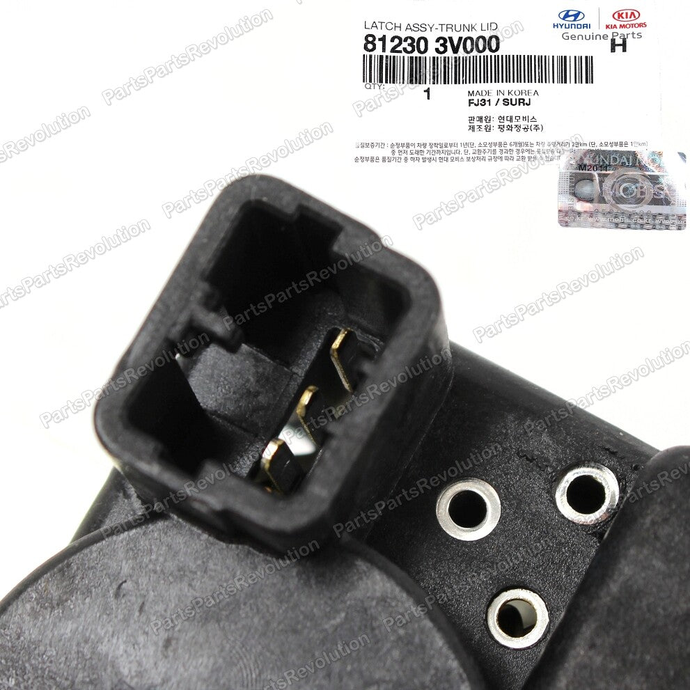 Lock Latch Trunk 812303R000 for Hyundai Cadenza 14-16