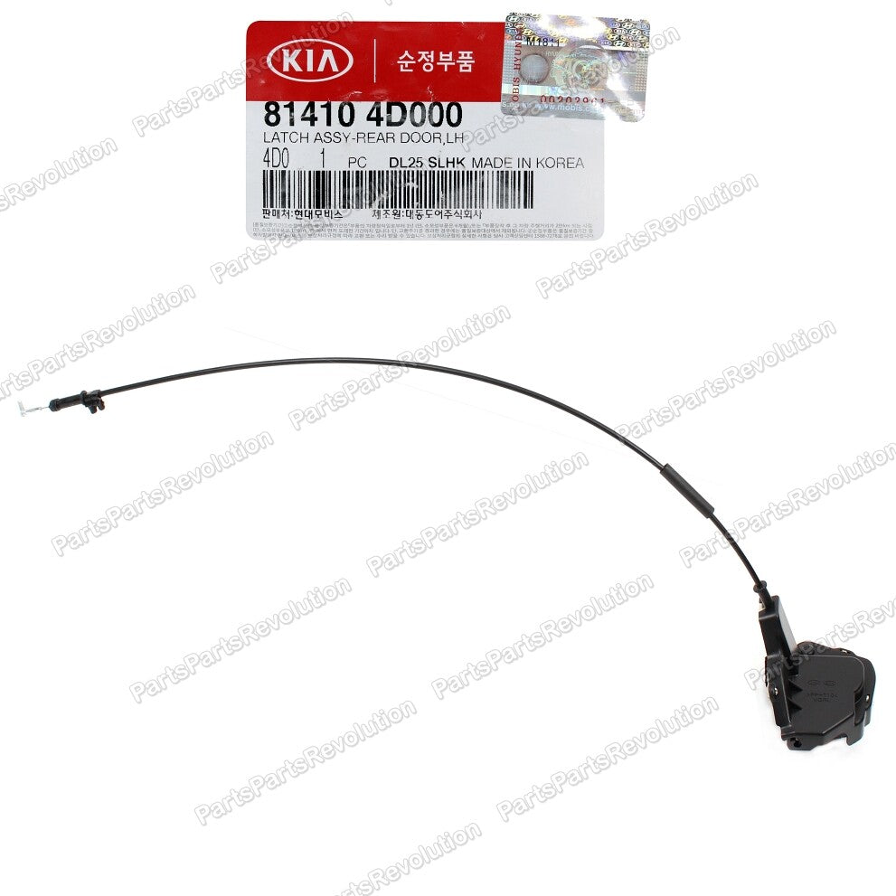 Lock Latch Rear Left 814104D000 for Entourage Sedona 06-14