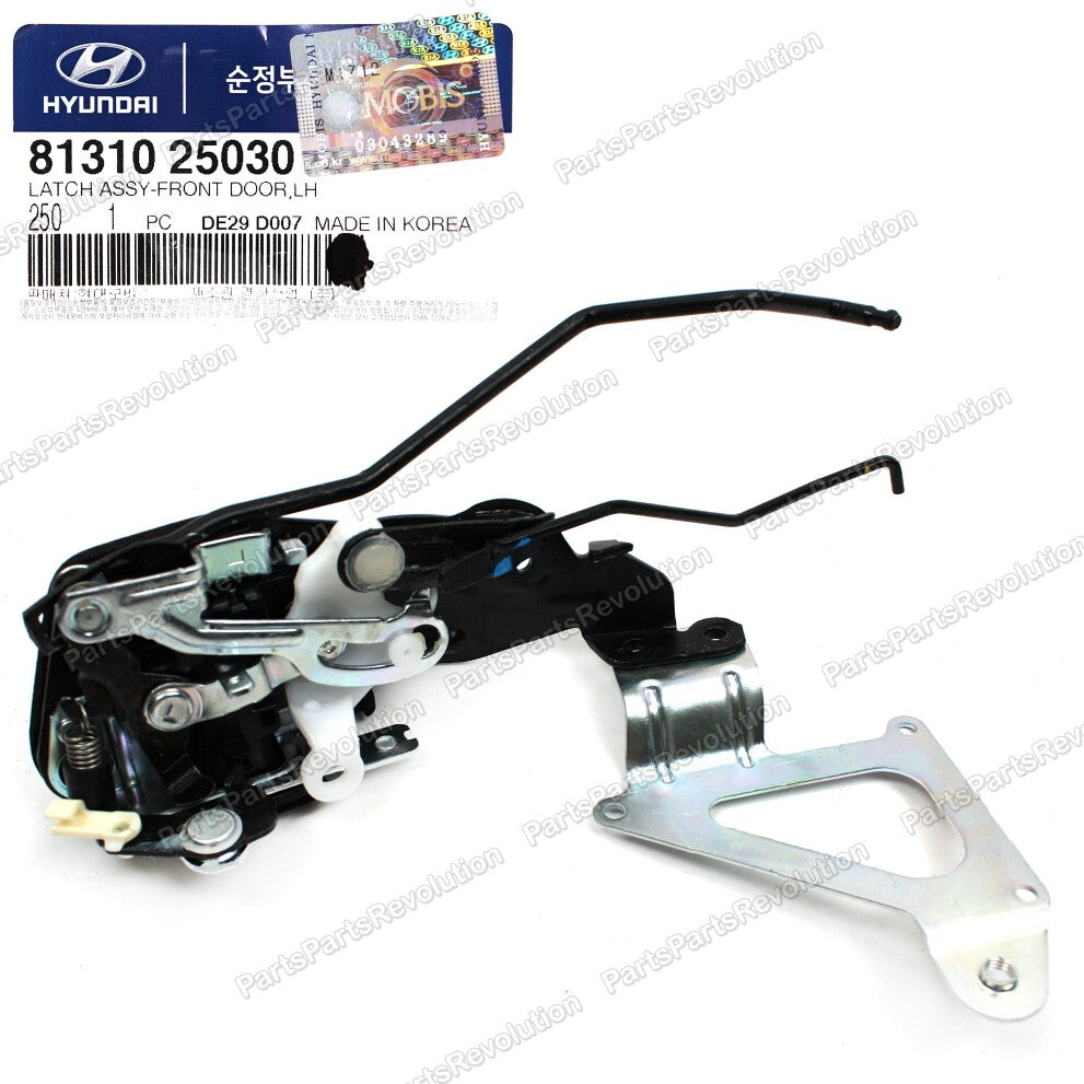 GENUINE Door Lock Latch Front Left 8131025030 for Hyundai Accent 2000-2005