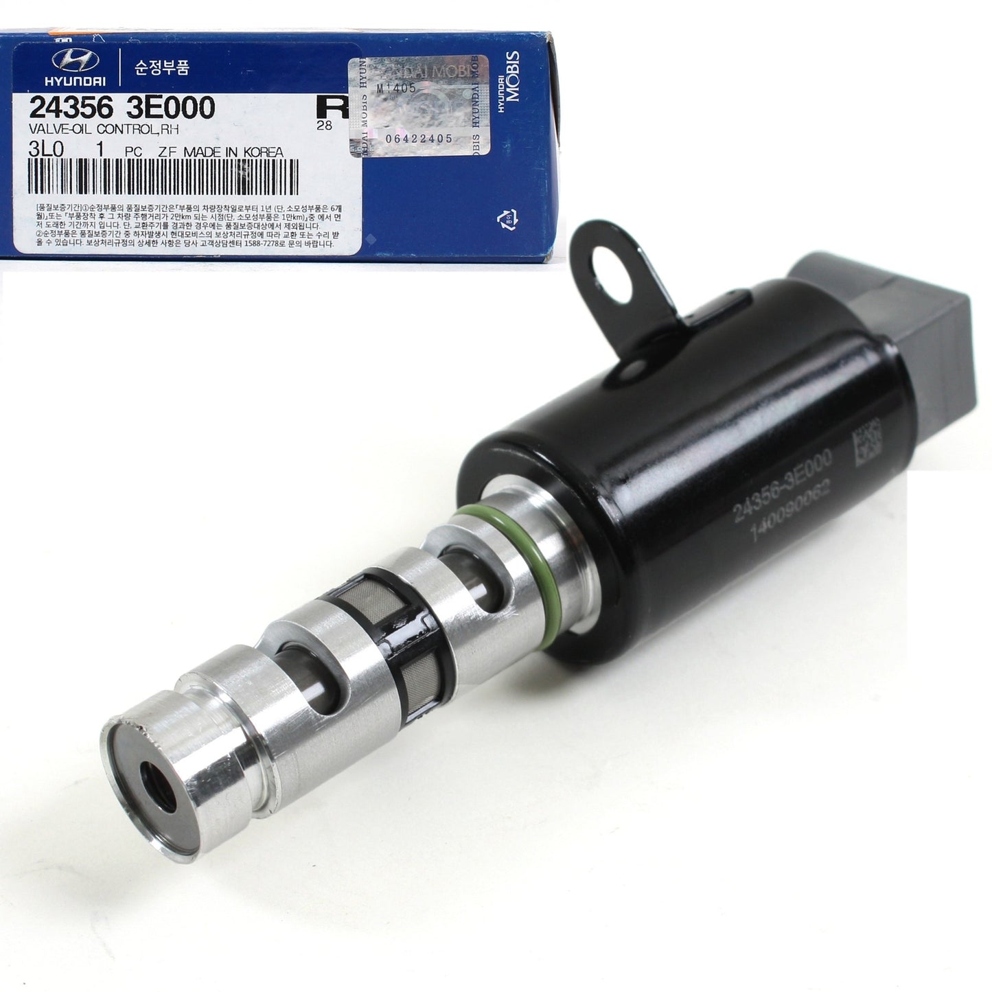 GENUINE 243563E000 Right Variable Valve Timing  Solenoid for Hyundai & KIA 07-10