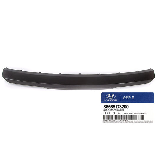 GENUINE 86565D3200 Front Bumper Skid Plate for Hyundai Tucson 2016-2018