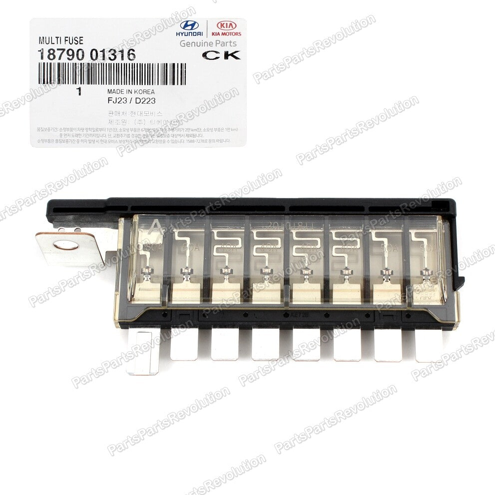 Multi-Link Fuse Relay Module for Hyundai Kia 2010 2011 2012 2013 2014 2015 2016