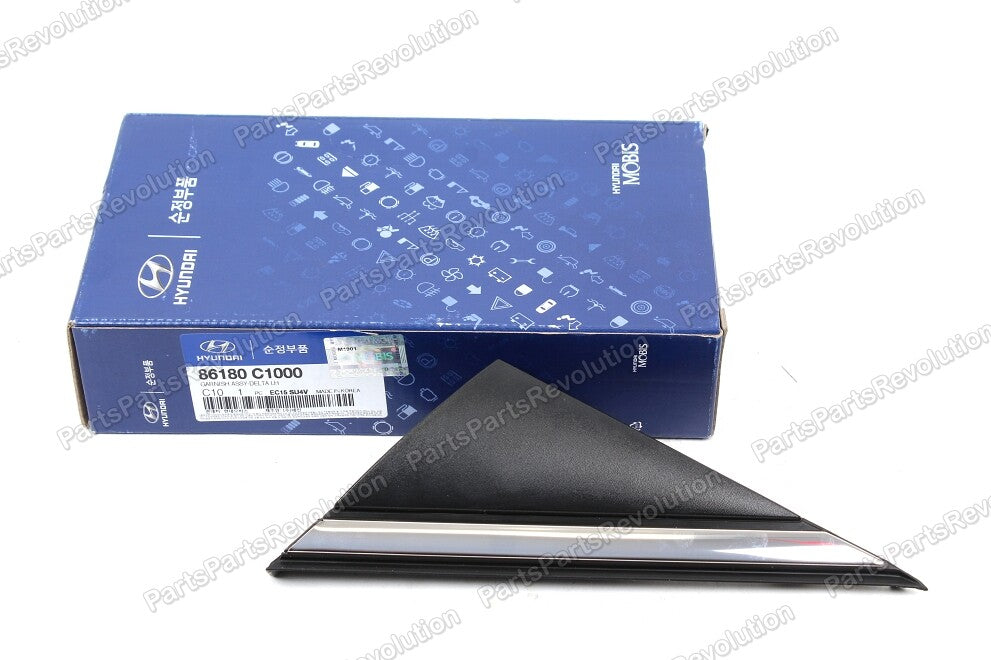 Fender Corner Molding Left 86180C1000 for Hyundai Sonata 2015-2019