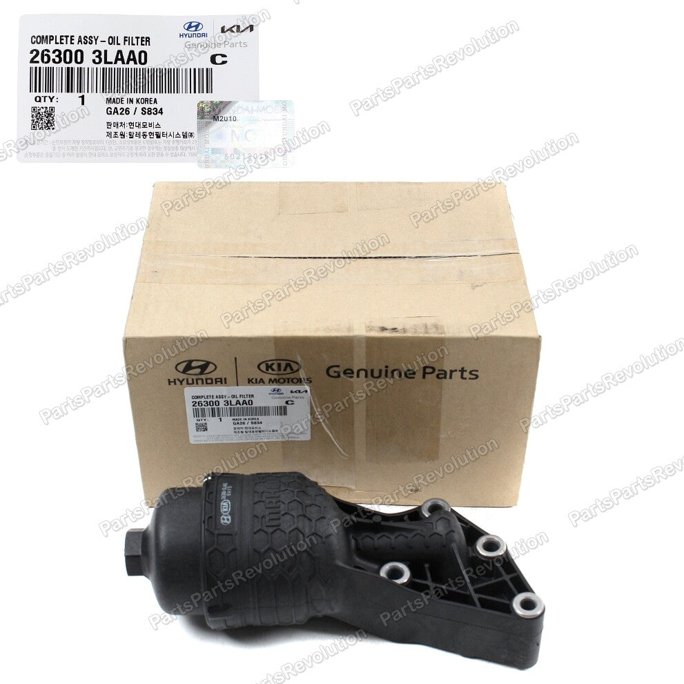 GENUINE Oil Filter for Hyundai Genesis G80 Cadenza Sedona Sorento 263003LAA0