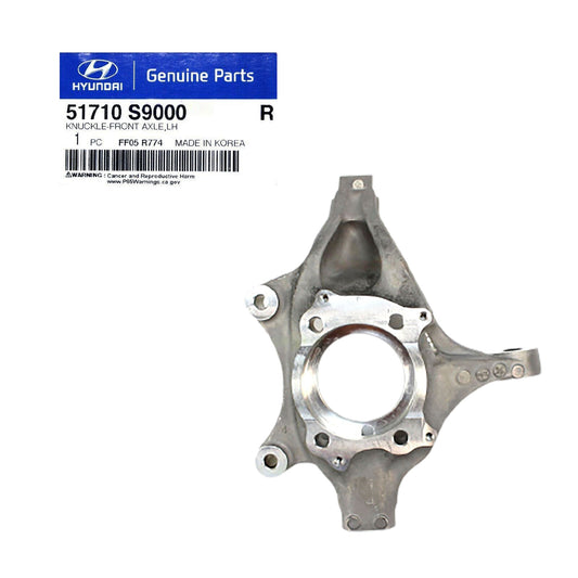 GENUINE 51710S9000 Knuckle Front Axle Left for Hyundai Palisade 2020-2021