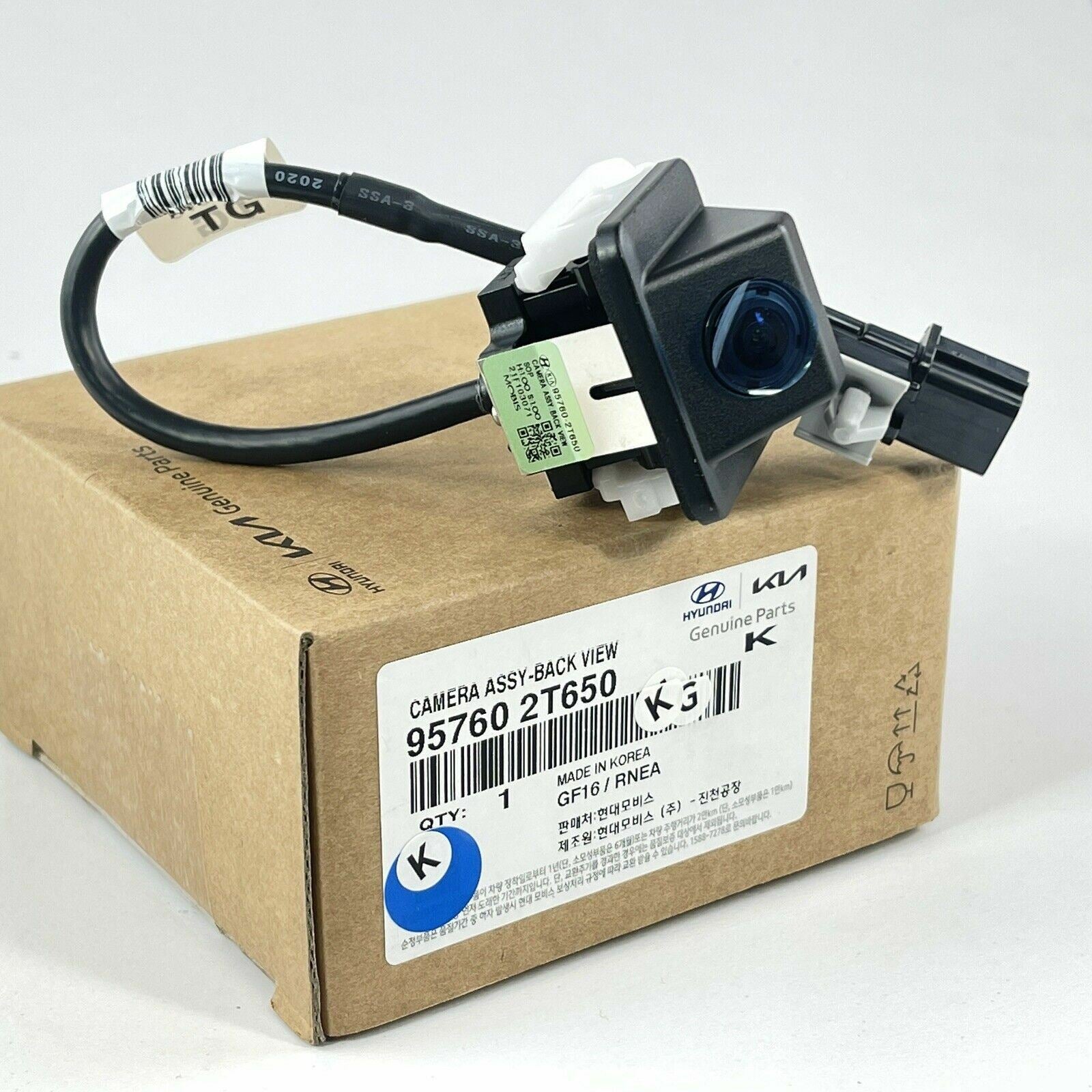 GENUINE Rear View Parking Camera for 14-16 KIA Optima/Optima Hybrid 957602T650