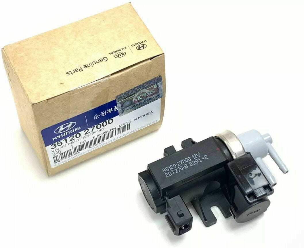 GENUINE Evap Vapor Solenoid Purge Control Valve for Kia Sorento 03-06 351202700