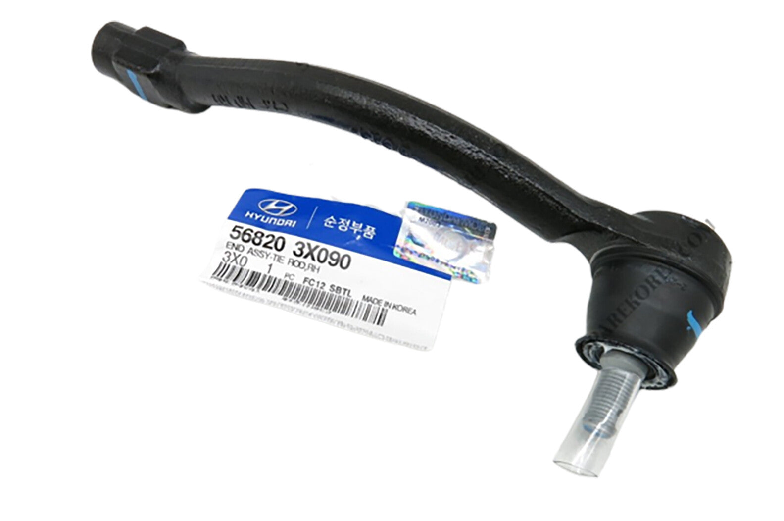 GENUINE 568203X090 Outer Tie Rod End Right Driver for ELANTRA VELOSTER 2011-2016