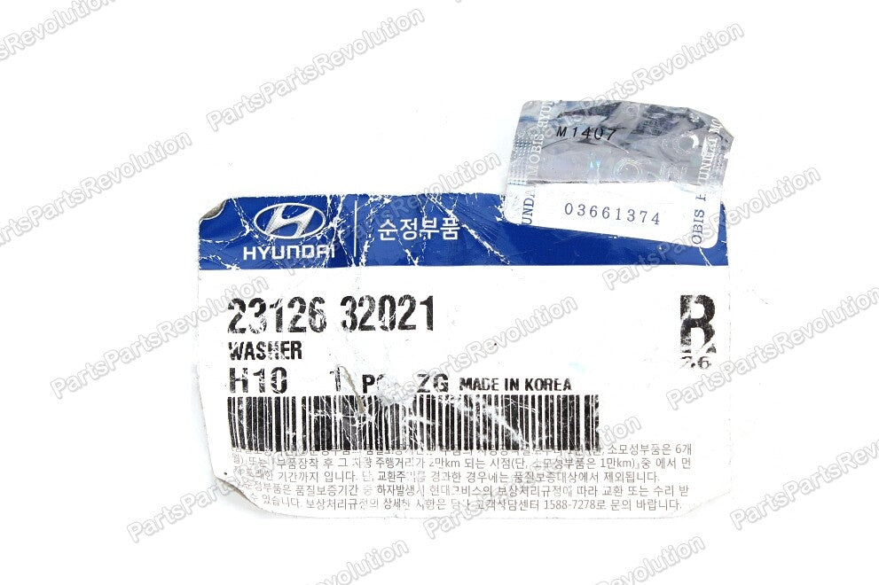 Crankshaft Sprocket 2312035701 for Hyundai 01-06 Kia SantaFe Sedona Sorento