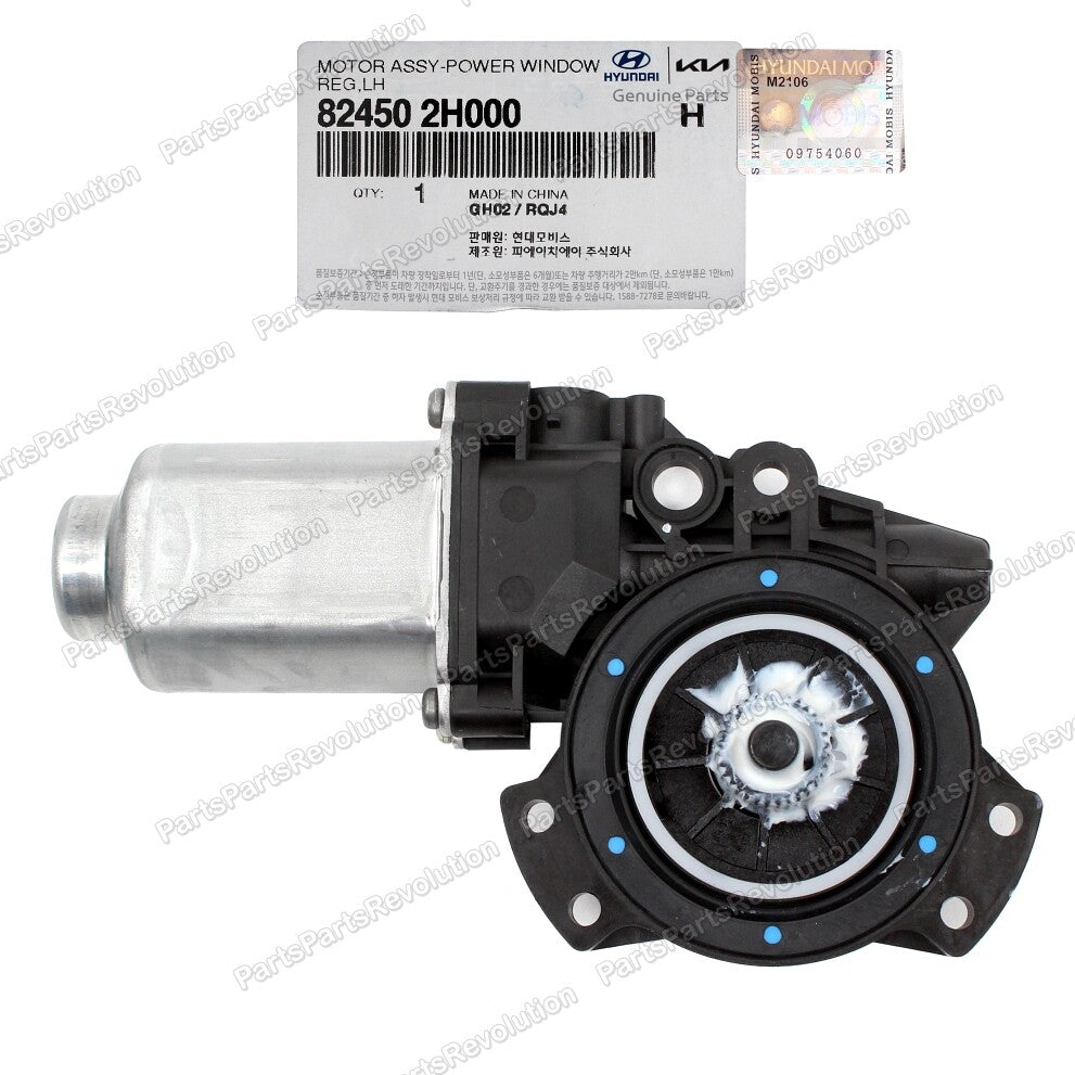 Power Window Motor Front Left 824502H000 for Hyundai Elantra 07-10